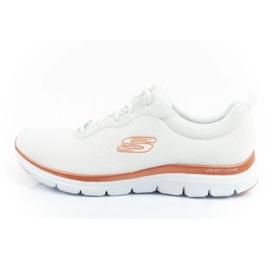 Zapatos Skechers Flex Appeal 4.0 Brillant View 149303/WTRG blanco 1