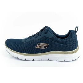 Zapatos Skechers Flex Appeal 4.0 Brillant View 149303/NVGD azul 1