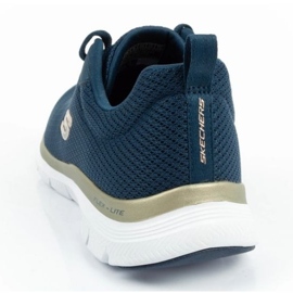 Zapatos Skechers Flex Appeal 4.0 Brillant View 149303/NVGD azul 5