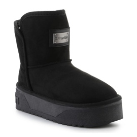 D.Franklin Zapatillas Nordic V.2 Básicas 371004 negro 1