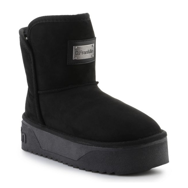 D.Franklin Zapatillas Nordic V.2 Básicas 371004 negro 1 D.Franklin Zapatillas Nordic V.2 Básicas 371004 negro 1