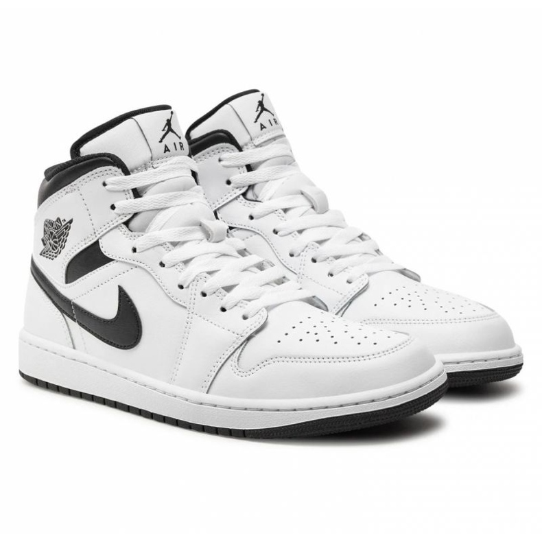 Nike Zapatillas Jordan Air Jordan 1 Mid DQ8426-132 blanco 1