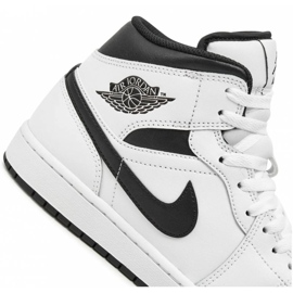 Nike Zapatillas Jordan Air Jordan 1 Mid DQ8426-132 blanco 5