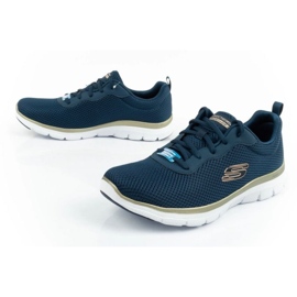 Zapatos Skechers Flex Appeal 4.0 Brillant View 149303/NVGD azul 8