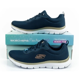 Zapatos Skechers Flex Appeal 4.0 Brillant View 149303/NVGD azul 9