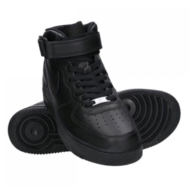 Zapatillas Nike Air Force 1 Mid '07 CW2289-001 negro 2