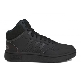 Zapatillas Adidas Hoops Mid 3.0 K Jr HR0228 negro 9