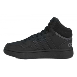Zapatillas Adidas Hoops Mid 3.0 K Jr HR0228 negro 12