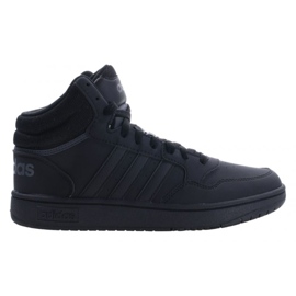 Zapatillas Adidas Hoops Mid 3.0 K Jr HR0228 negro 15