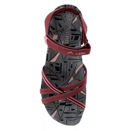 Sandalias Elbrus Lavera W 92800224780 rojo 4