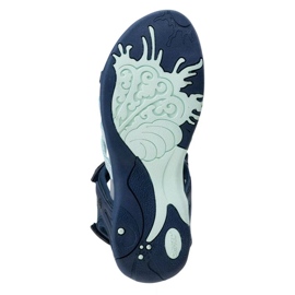 Sandalias Hi-Tec Celneo W 92800304807 azul 3