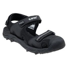 Sandalias Hi-Tec Merfino T Jr 92800304868 negro 4