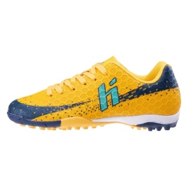 Botas de fútbol Huari Recoleti Tf 92800402403 amarillo amarillos 3