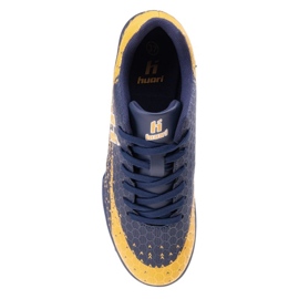 Botas de fútbol Huari Recoleti Teen Ic 92800402411 azul azul 3