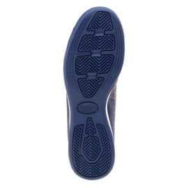 Botas de fútbol Huari Recoleti Teen Ic 92800402411 azul azul 4
