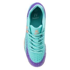 Botas de fútbol Huari Recoleti Teen Tf 92800402416 verde 3