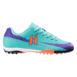 Botas de fútbol Huari Recoleti Teen Tf 92800402416 verde 5