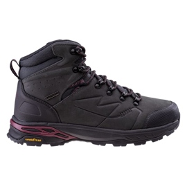 Zapatos Elbrus Mazeno Mid Wp Gr 92800442334 negro 4