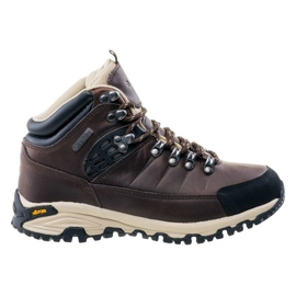 Zapatillas Hi-Tec Lotse Mid Wp 92800184512 marrón 4