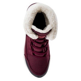 Hi-Tec Mestia Mid Wp 92800287313 zapatos rojo 3