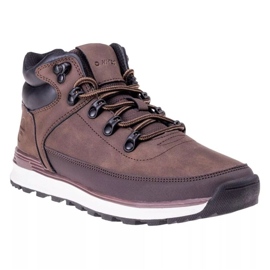Zapatillas Hi-tec Hajnez Mid Teen Jr 92800332333 marrón 3