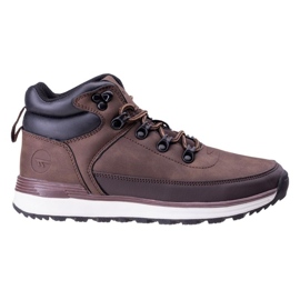 Zapatillas Hi-tec Hajnez Mid Teen Jr 92800332333 marrón 4