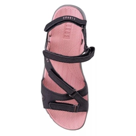 Sandalias Elbrus Laren Wo 92800401539 negro 6