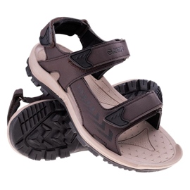 Sandalias Hi-Tec Lubiser M 92800490865 marrón 3