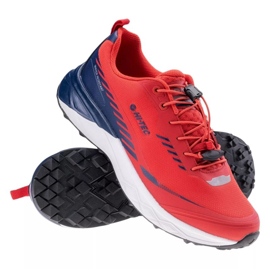 Zapatos Hi-tec Mostar Wr M 92800490107 rojo 4