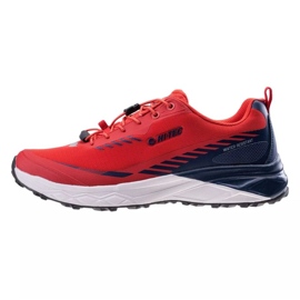 Zapatos Hi-tec Mostar Wr M 92800490107 rojo 6