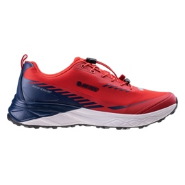 Zapatos Hi-tec Mostar Wr M 92800490107 rojo 7