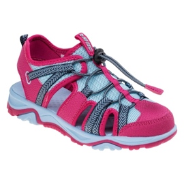 Sandalias Hi-Tec Sanev Jr 92800490121 rosado 3