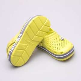 Zuecos Coqui Lindo 6423-404-1348 amarillo 6