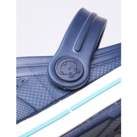 Zuecos Coqui Lindo 6423-404-2132 azul 3