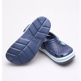 Zuecos Coqui Lindo 6423-404-2132 azul 6