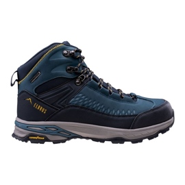 Zapatillas Elbrus Engin Mid Wp Gr M 92800555453 azul 4