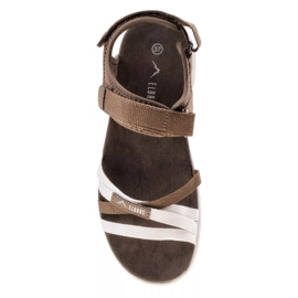 Sandalias Elbrus Lamira Wo's W 92800490704 marrón 4