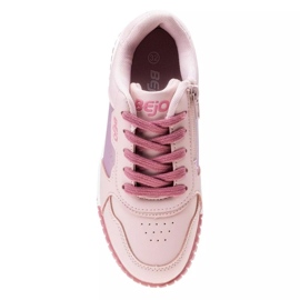 Zapatos Bejo Bates Jrg Jr 92800490486 rosado 4