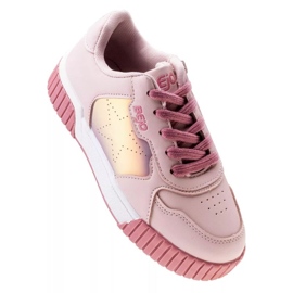 Zapatos Bejo Bates Jrg Jr 92800490486 rosado 6