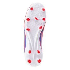 Botas de fútbol Huari Octubri Teen Jr 92800402376 rojo 4