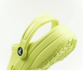 Chanclas Crocs Baya 10126-3U4 verde 6
