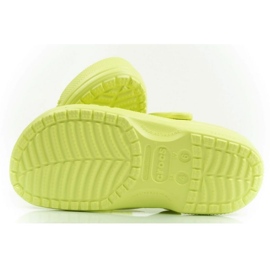 Chanclas Crocs Baya 10126-3U4 verde 8