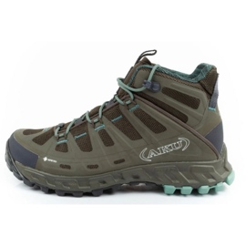 Zapatillas Aku Selvatica Mid Gore-Tex 676 648 verde 1 Zapatillas Aku Selvatica Mid Gore-Tex 676 648 verde 1