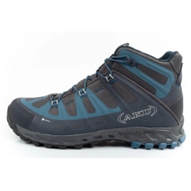Zapatillas Aku Selvatica Mid Gore-Tex 672 593 azul 1