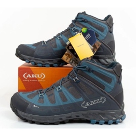Zapatillas Aku Selvatica Mid Gore-Tex 672 593 azul 9