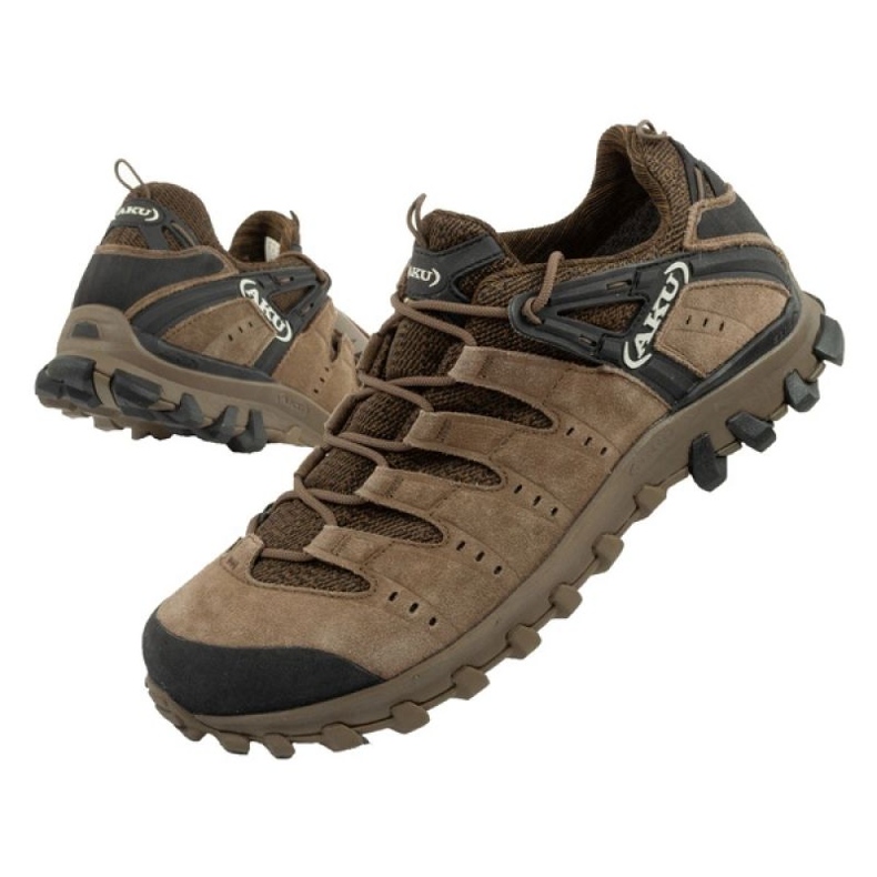 Zapatillas Aku Alterra Lite Gore-Tex 715 073 marrón 1 Zapatillas Aku Alterra Lite Gore-Tex 715 073 marrón 1