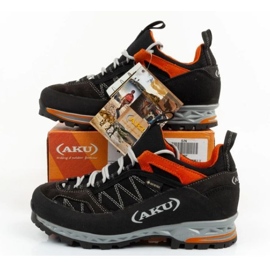 Zapatillas Aku Tengu Low Gore-tex 976 108 negro 9