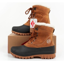 Botas de nieve Lee Cooper LCJ-24-44-2869L beige 9