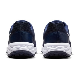 Zapatillas para correr Nike Revolution 6 Next Nature DC3728-401 azul 5