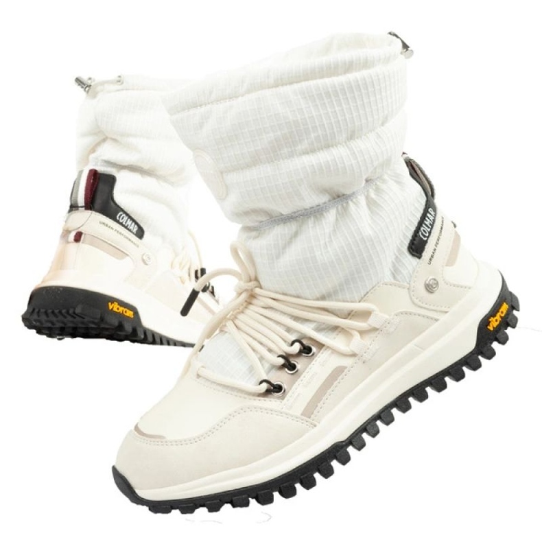 Botas de nieve Colmar Warmer Polar 202 blanco 1 Botas de nieve Colmar Warmer Polar 202 blanco 1